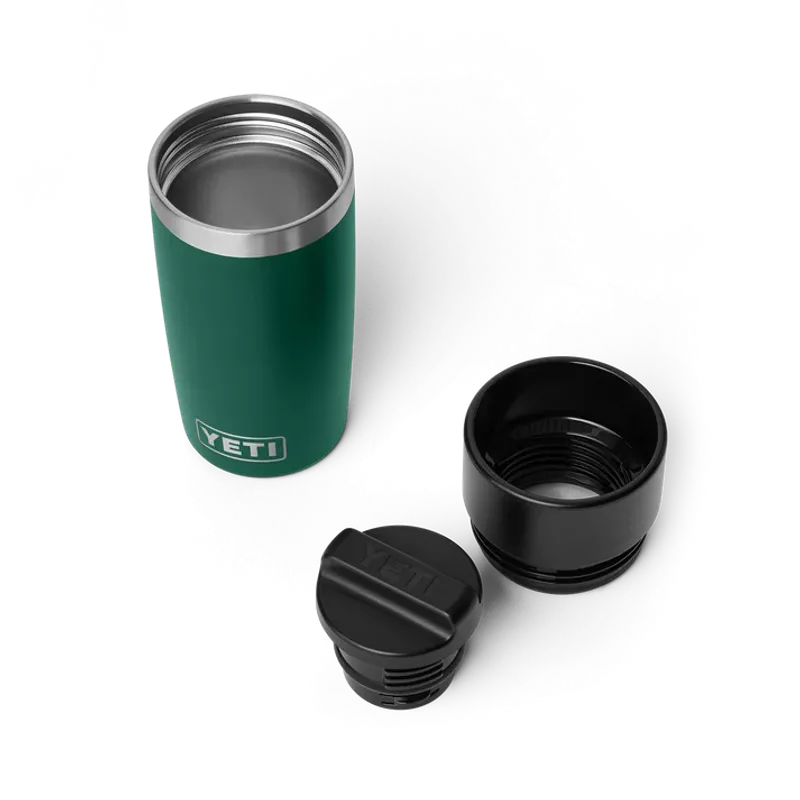 Yeti Rambler 12oz Travel Bottle black forrest green (355ml) 
