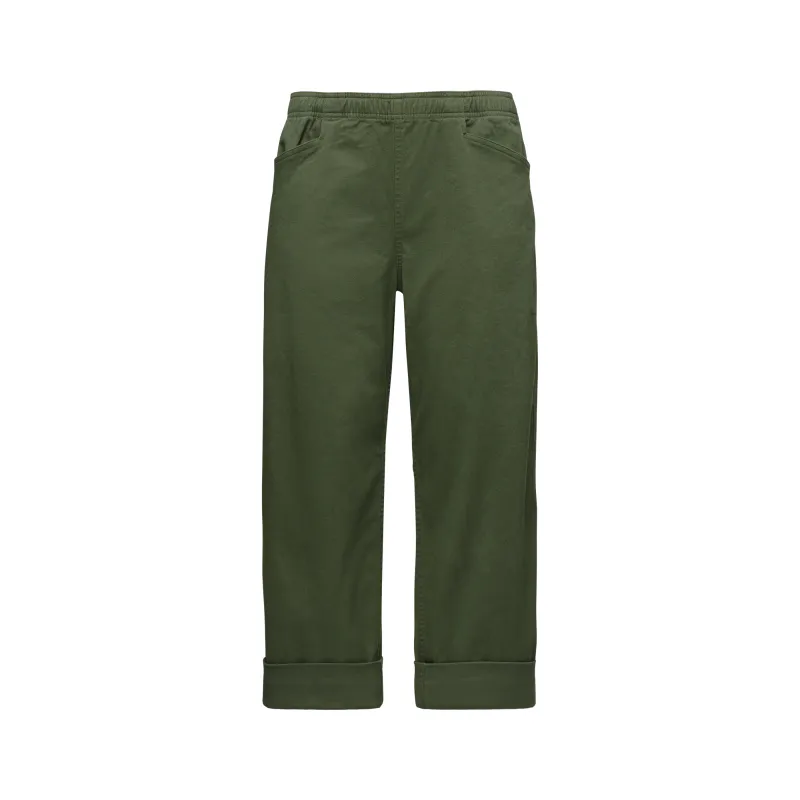 Black Diamond Dirtbag Pants W's dark moss