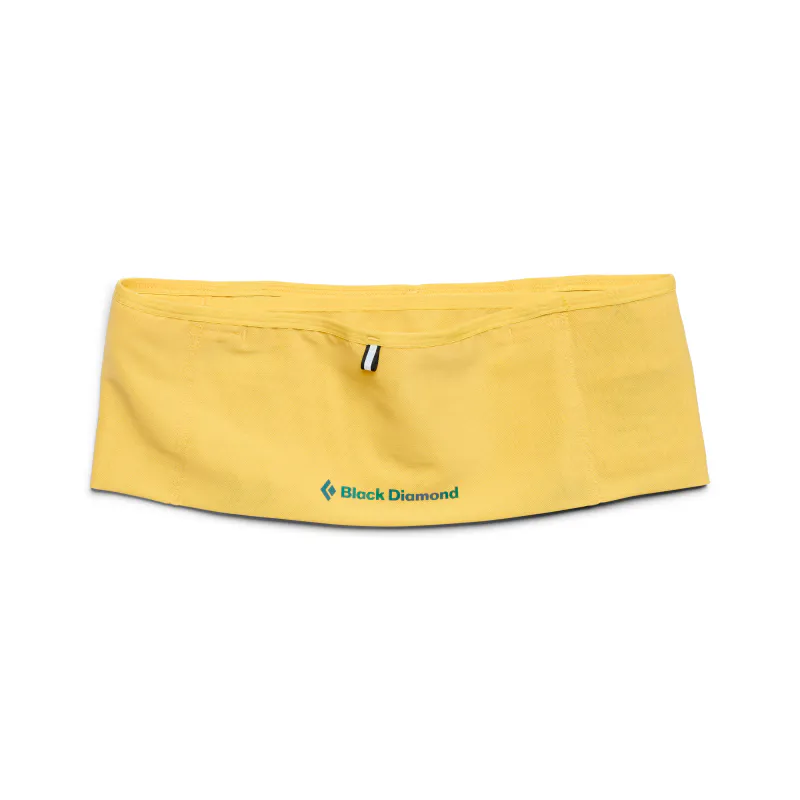 Black Diamond Distance Run Belt soft ochre