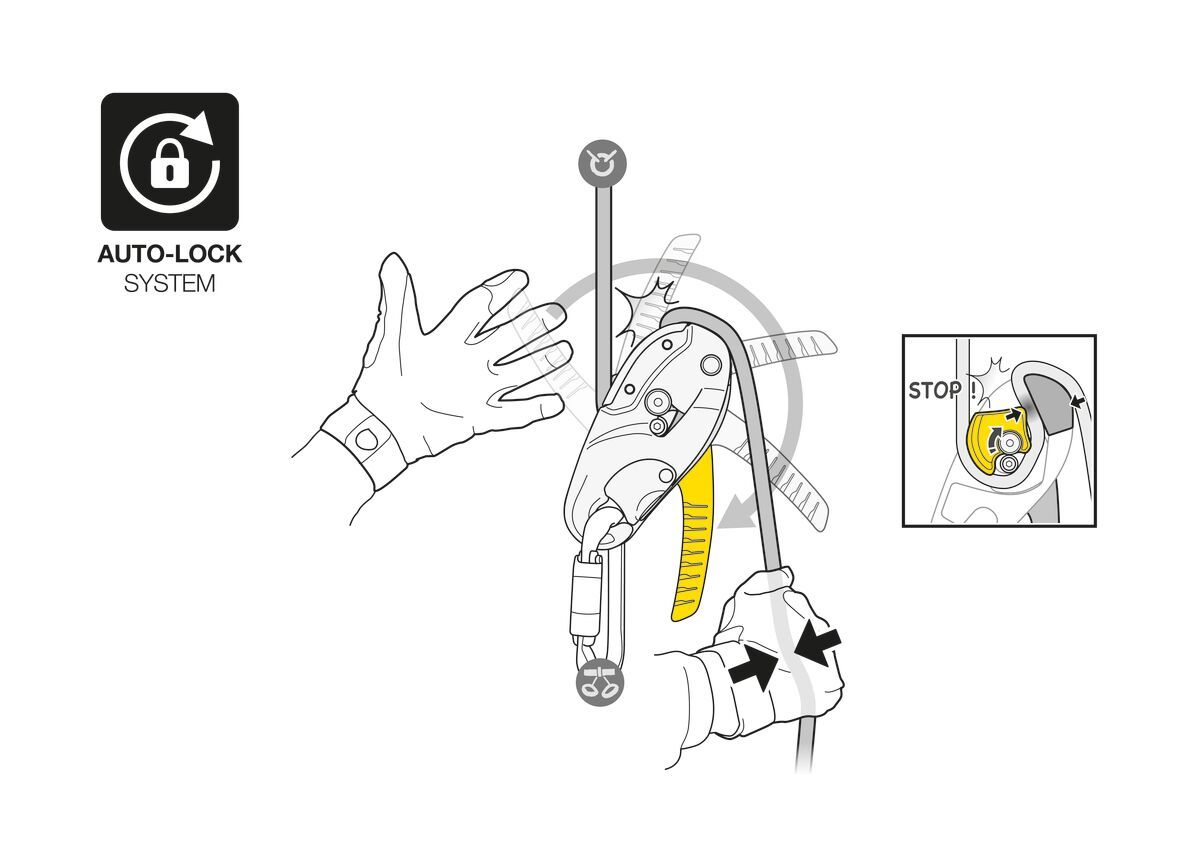 Petzl RIG® Repairable black