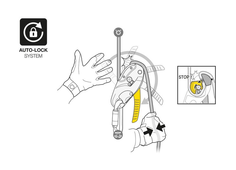 Petzl RIG® Repairable black