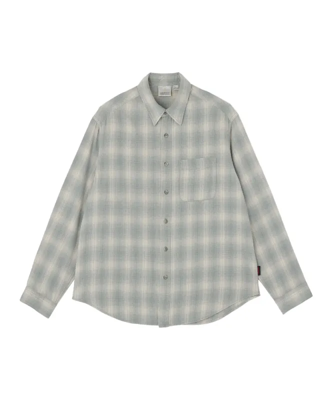 Gramicci Piled Flannel Shirt storm