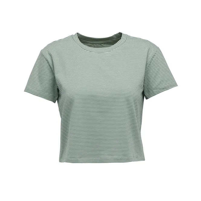 Hovedbilde Black Diamond  BD Stripe Crop Tee W's foam ...