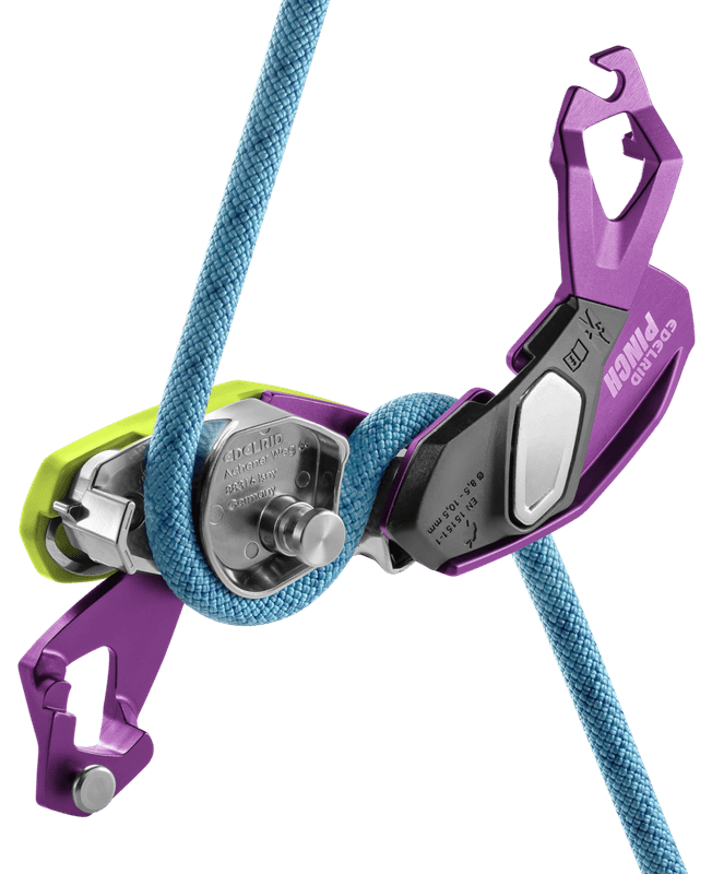 Edelrid Pinch violet-oasis