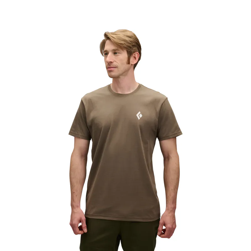 Black Diamond BD Backcountry Stamp SS Tee M's walnut