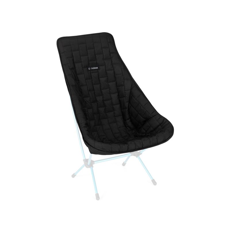 Helinox Fleece Seat Warmer for Chair Two black