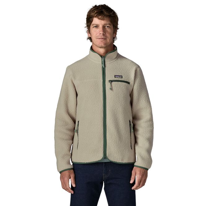 Hovedbilde Patagonia Retro Pile Jacket M's pelican w/canopy ...
