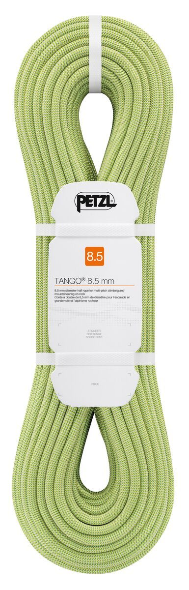 Petzl Tango® 8.5mm yellow 60 meter