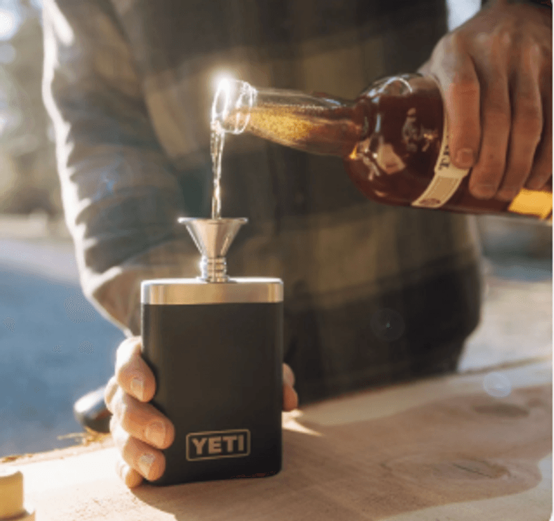 Yeti Rambler Flask black