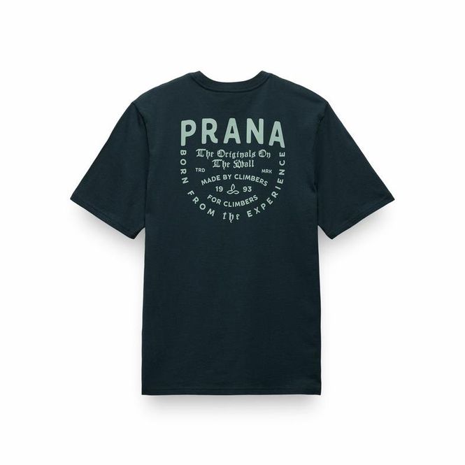 Hovedbilde PrAna Past and Present SS Tee stormy night
