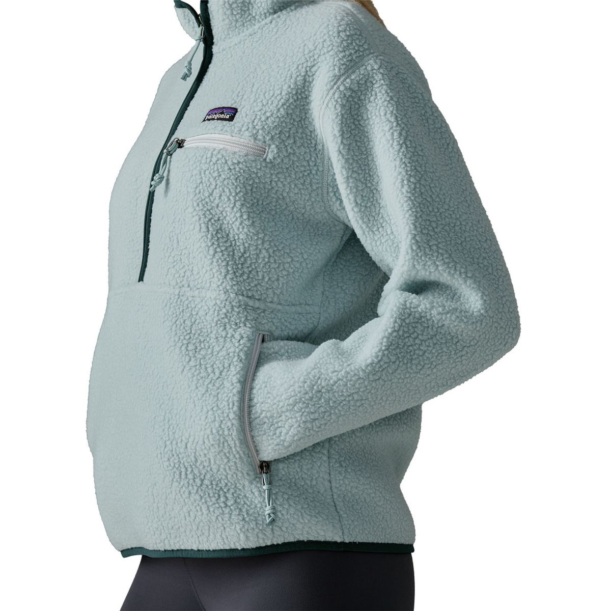 Patagonia Retro Pile Marsupial W's virtually blue