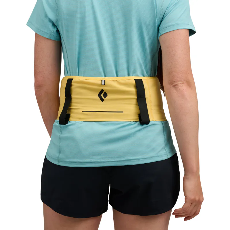 Black Diamond Distance Run Belt soft ochre