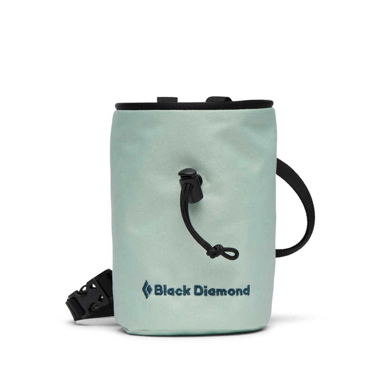 Black Diamond Mojo Chalk Bag M/L foam green