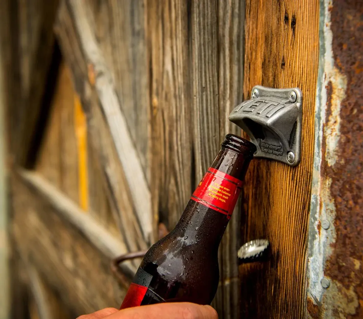 Yeti Wall Mount Bottle Opener
