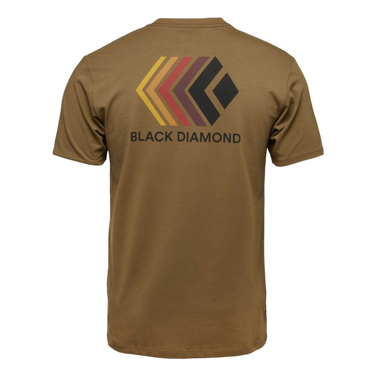 Black Diamond M Faded SS Tee dark curry