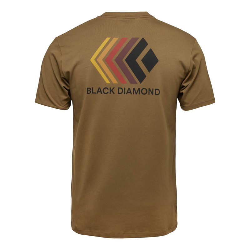 Black Diamond M Faded SS Tee dark curry