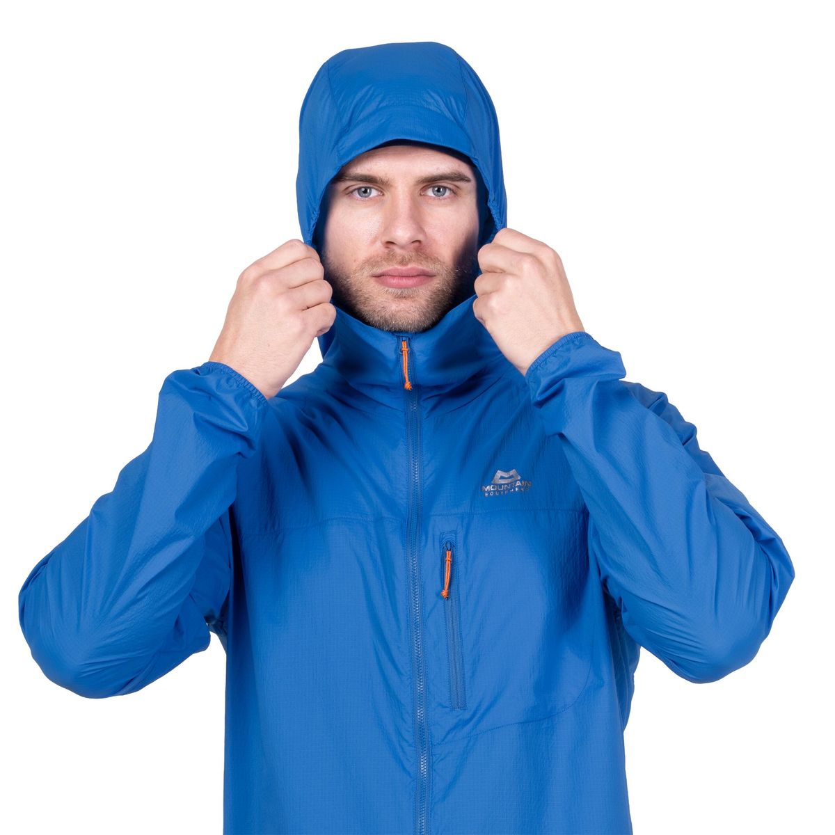 Mountain Equipment Aerofoil Hooded Jacket M's atlantic blue
