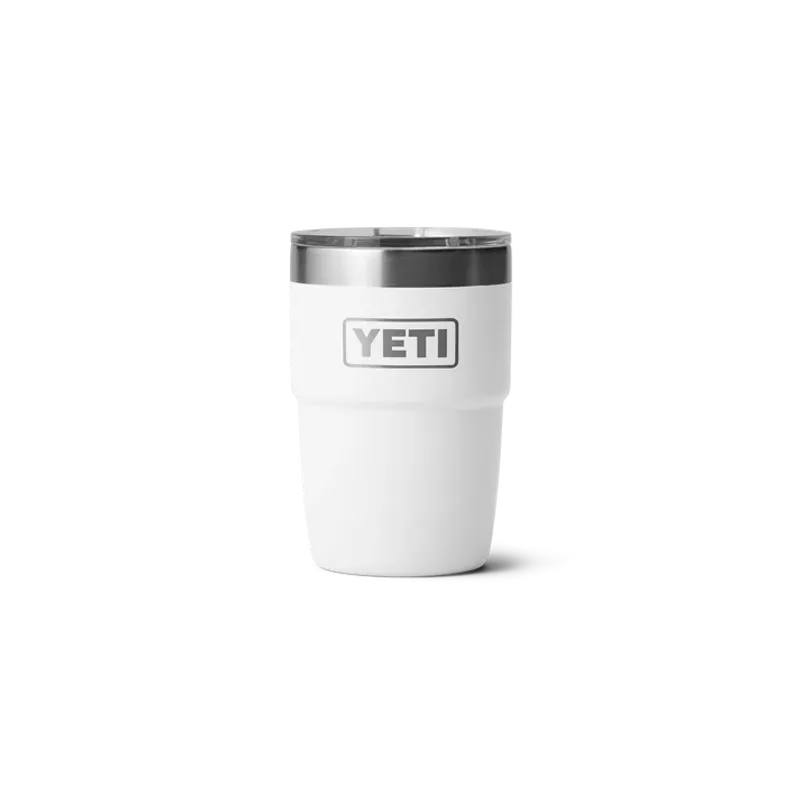 Yeti Rambler 8 oz Stackable Cup white (236ml)