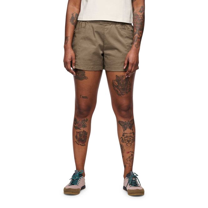 Hovedbilde Black Diamond W Notion Shorts walnut