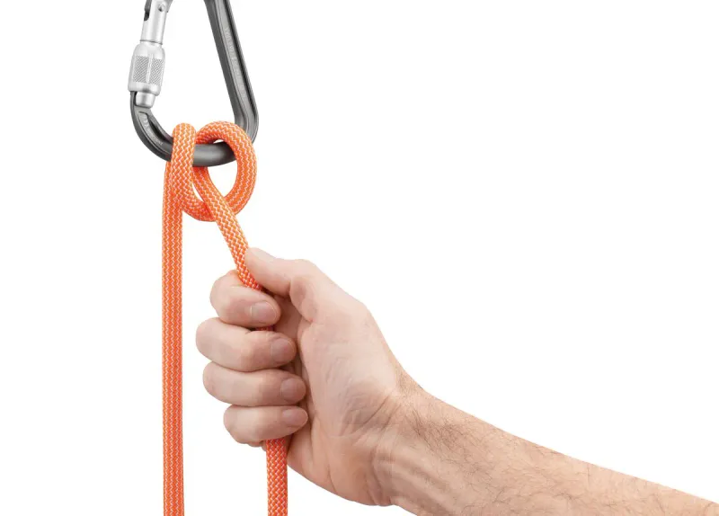 Petzl Attache Screw-Lock gray