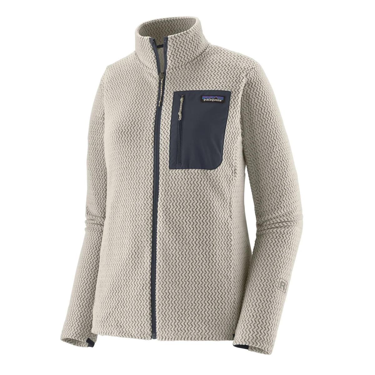 Patagonia R1 Air Full-Zip Jacket  W's birch white