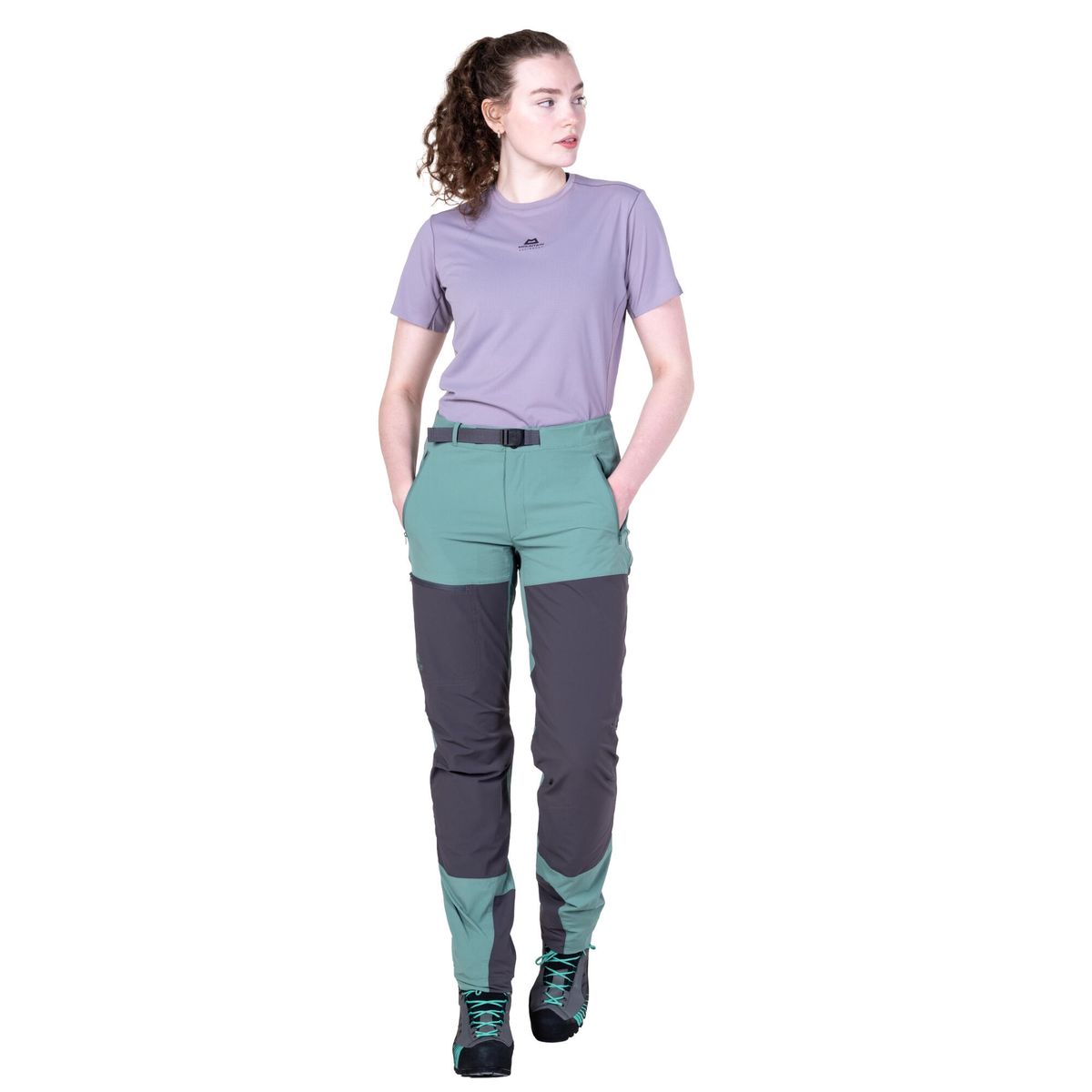 Mountain Equipment Chamois Alpine Pant W's sea pine/Anvil grey