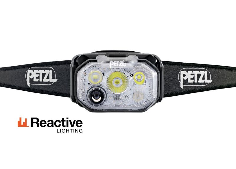 Petzl Swift® RL Classic black (1200 lumen)