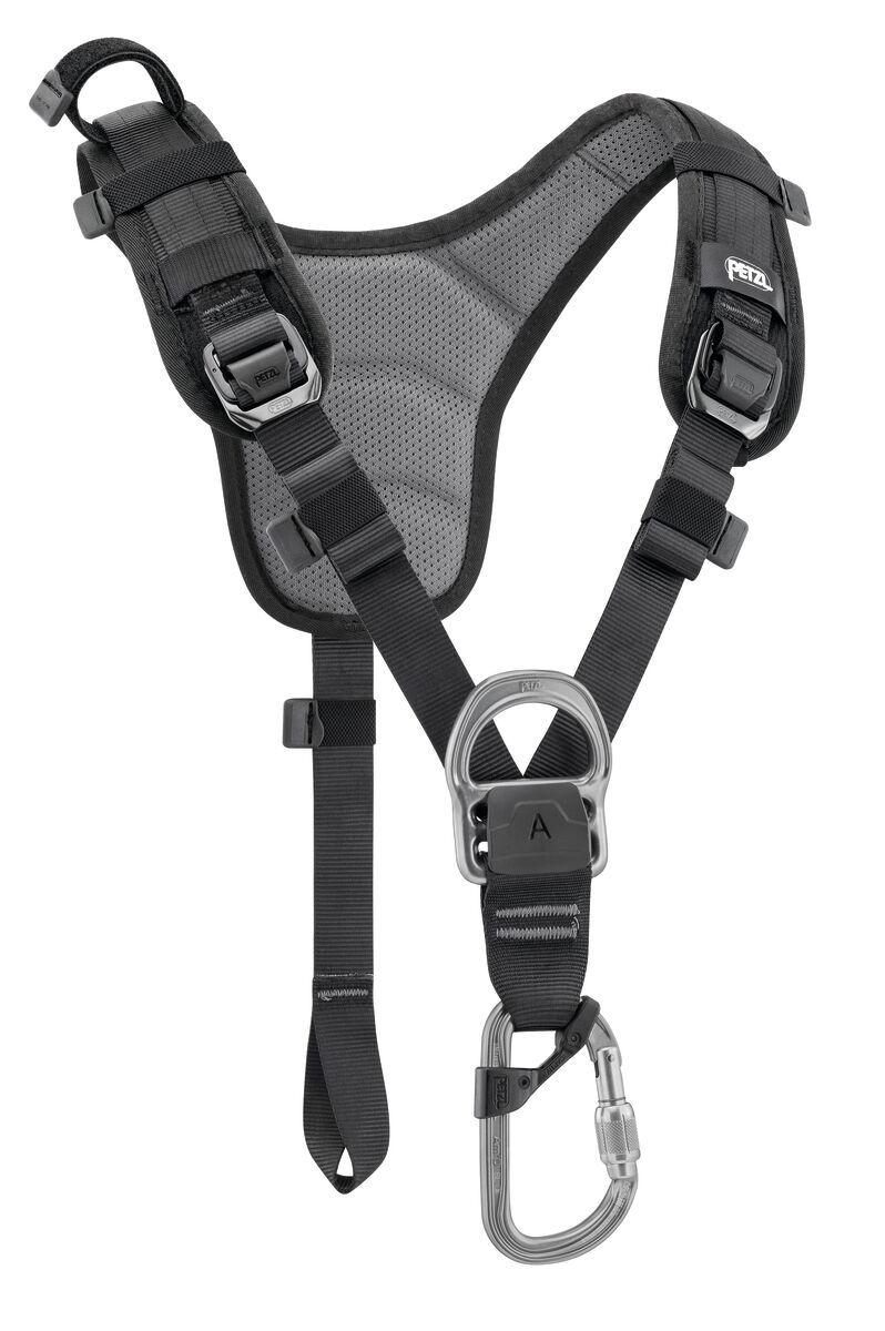 Petzl Top Chest Harness black