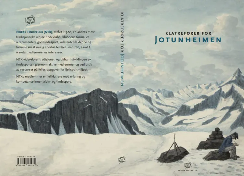 Klatrefører for Jotunheimen (2023)