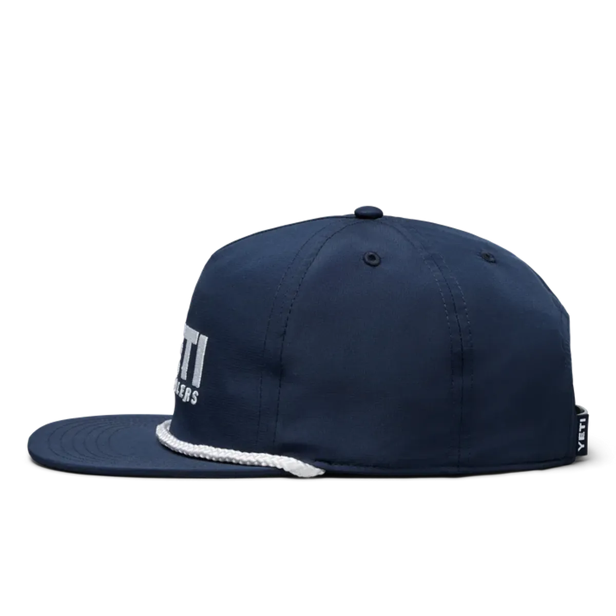Yeti Coolers Flat Brim Rope Hat navy