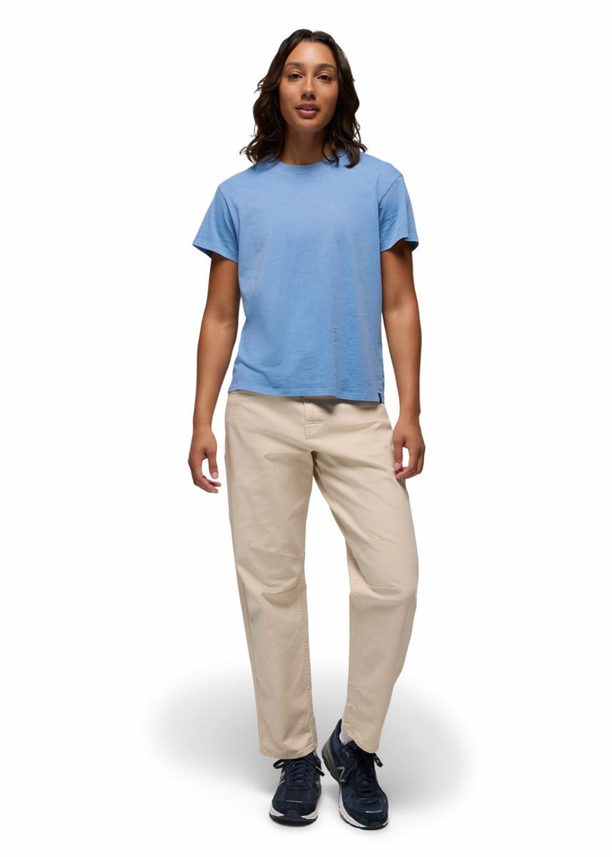 PrAna W's Everyday SS Tee blue vibes