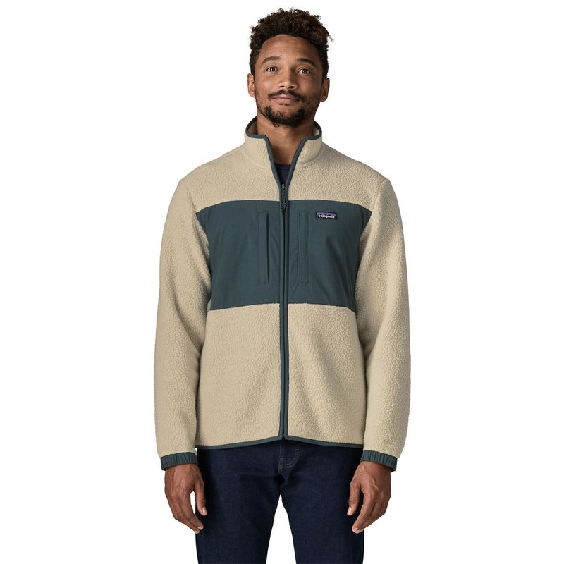 Patagonia Retro Pile Patch Jacket M's pelican