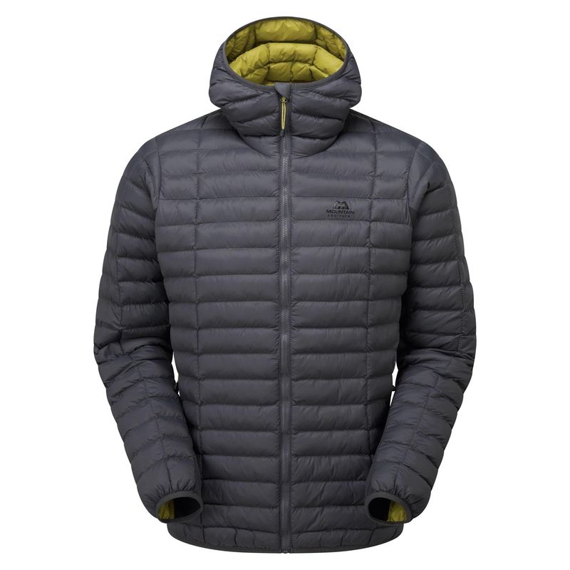 Mountain Equipment Particle Hooded M's Jacket anvil/obsidian