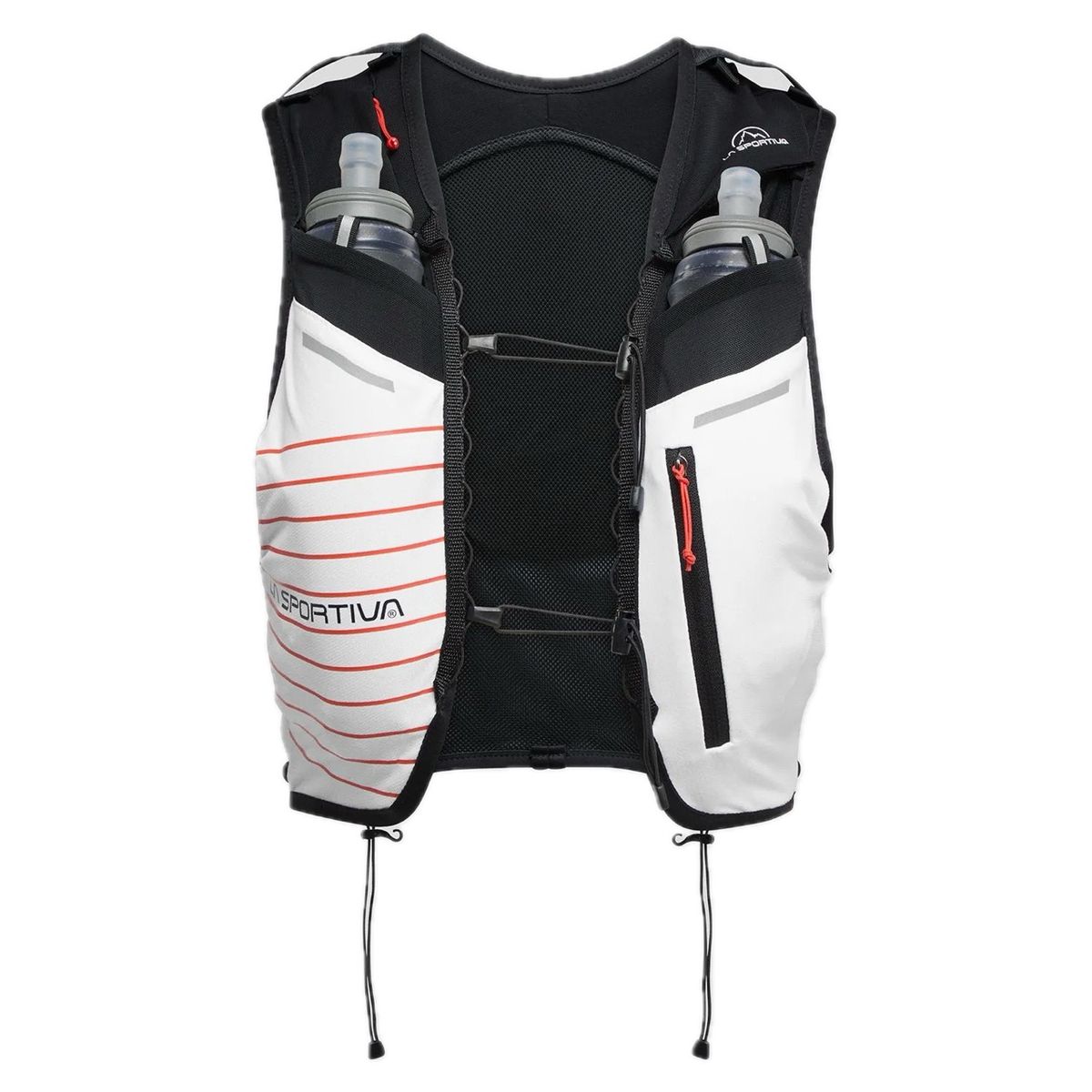 La Sportiva Trail Vest 5L white /cherry tomato