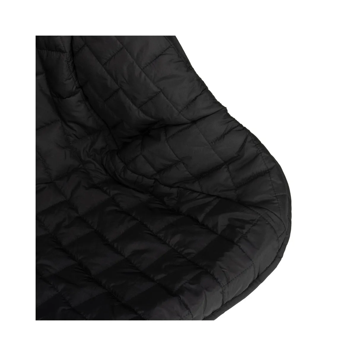 Helinox Fleece Seat Warmer for Chair Two black