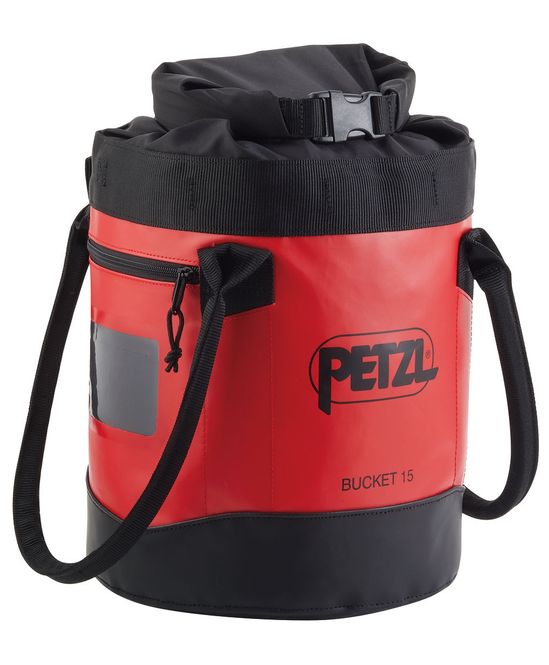 Hovedbilde Petzl Bucket 15 red