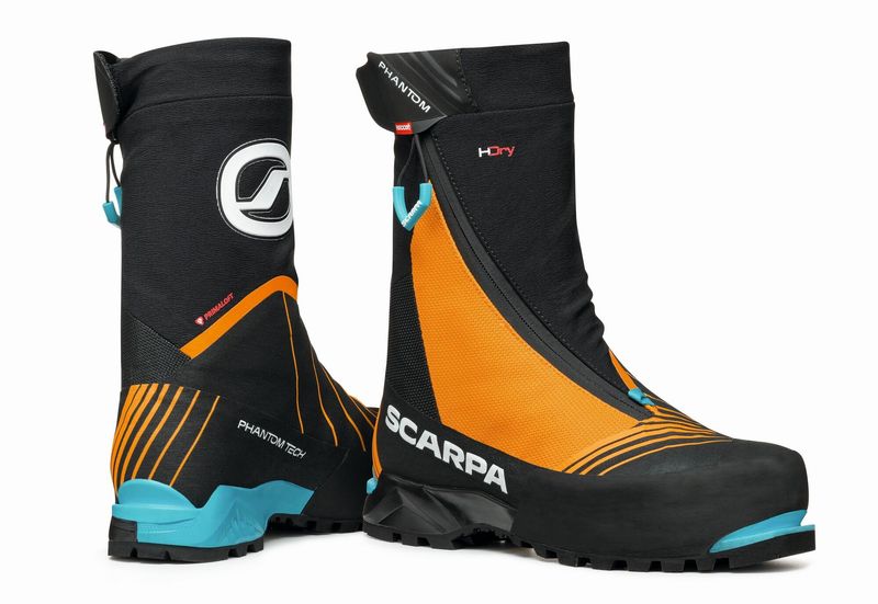Scarpa Phantom Tech HD black-bright orange