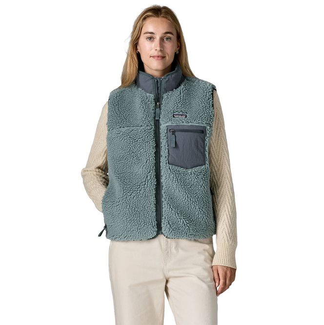Hovedbilde Patagonia Classic Retro-X Vest W's blue sage