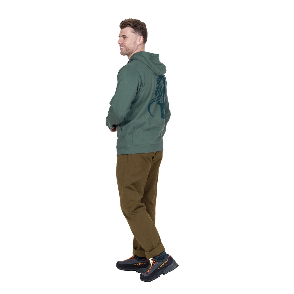 Mountain Equipment Stonescape Hoody M's sea pine