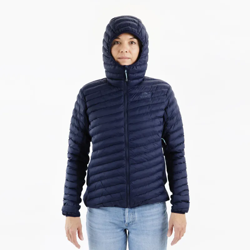 Mountain Equipment Particle Hooded W's Jacket cosmos