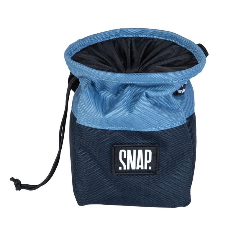 Snap Chalk Pocket Zip slate blue & dark night
