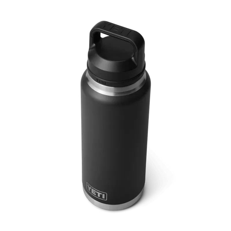 Yeti Rambler 36oz Bottle w/Chug Cap black (1000ml) 
