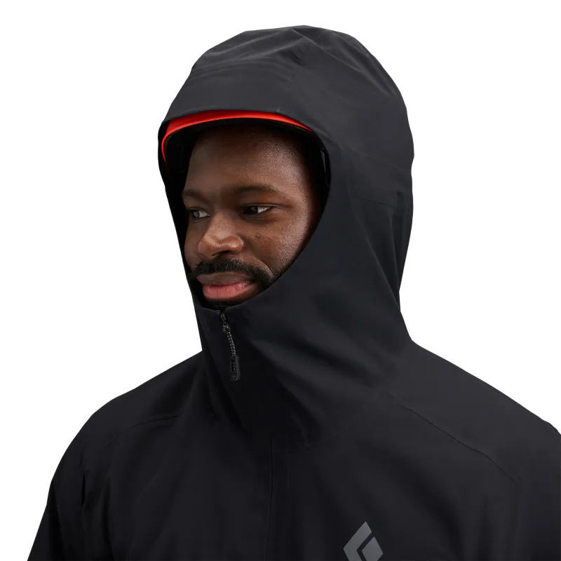 Black Diamond Strataline Stretch Shell M's black