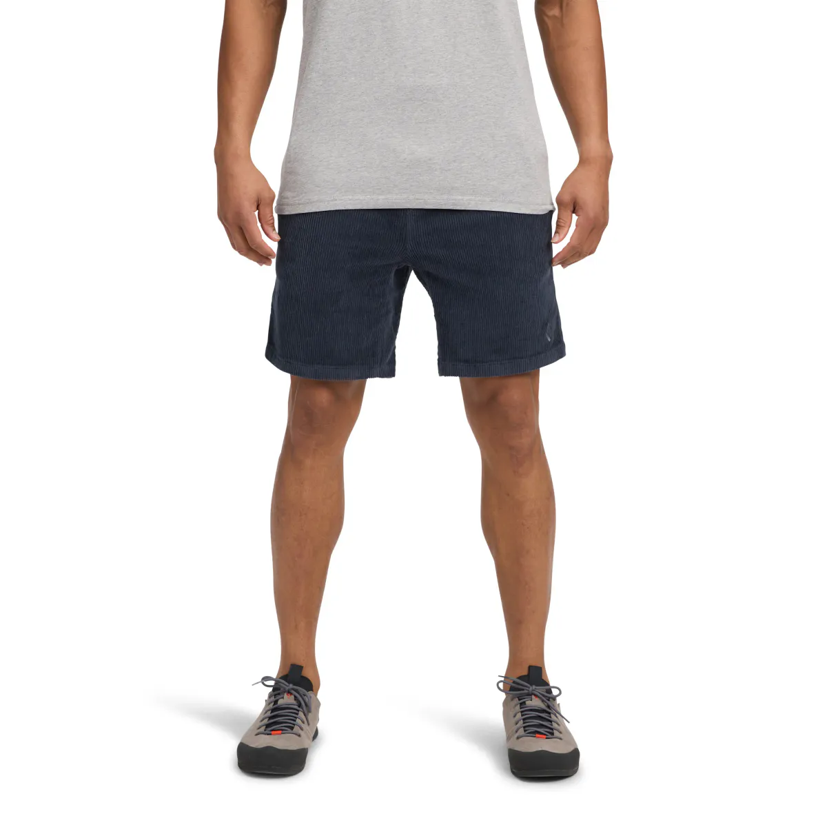 Black Diamond Dirtbag Corduroy Shorts M's charcoal