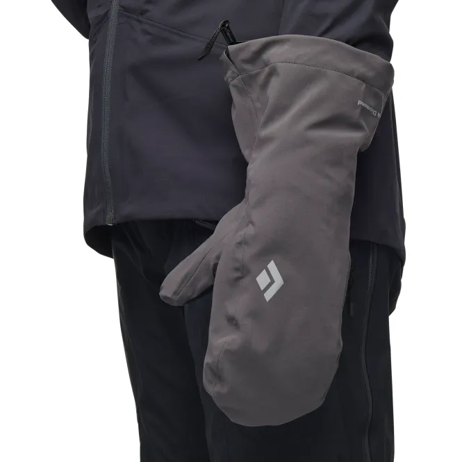 Hovedbilde Black Diamond Waterproof Overmitts smoke