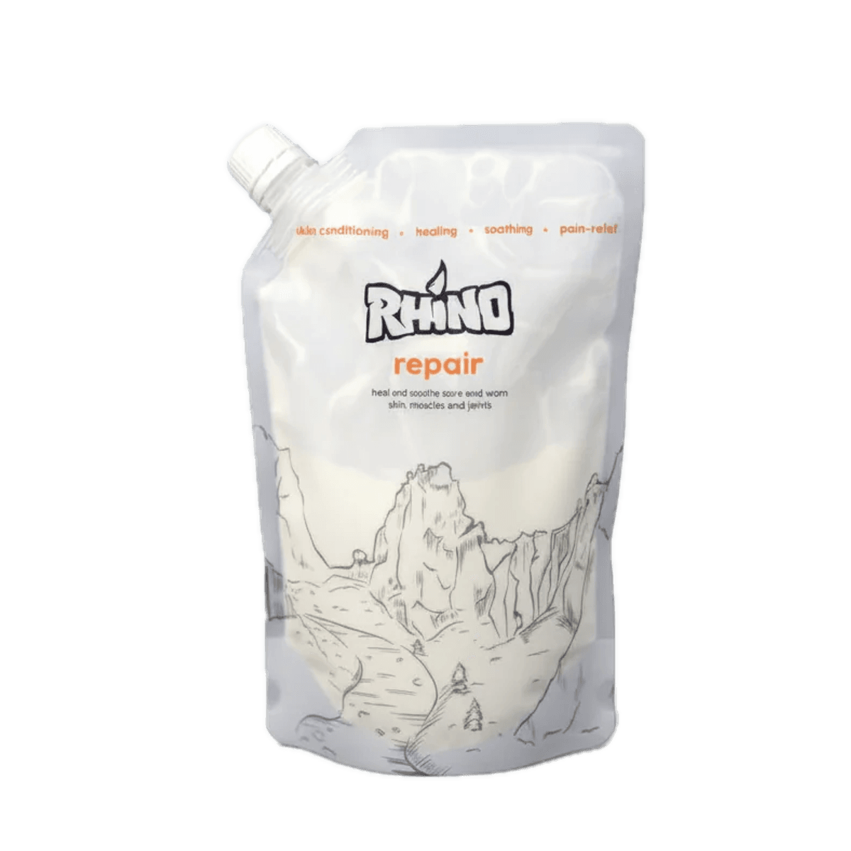 Rhino Skin Repair Refill Pouch 16 oz