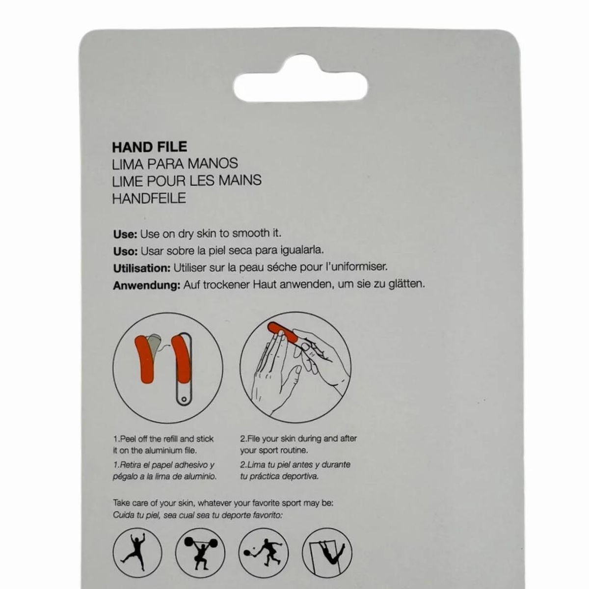 Climbskin Aluminium Skin File