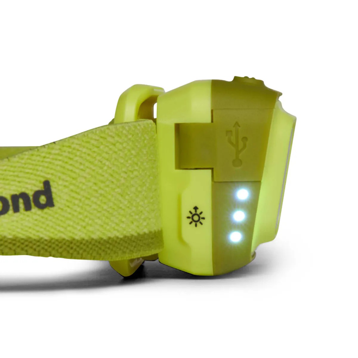 Black Diamond Spot 400-R Headlamp optical yellow