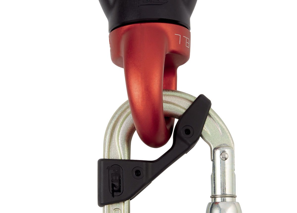 Petzl Oxan Triact-Lock steel
