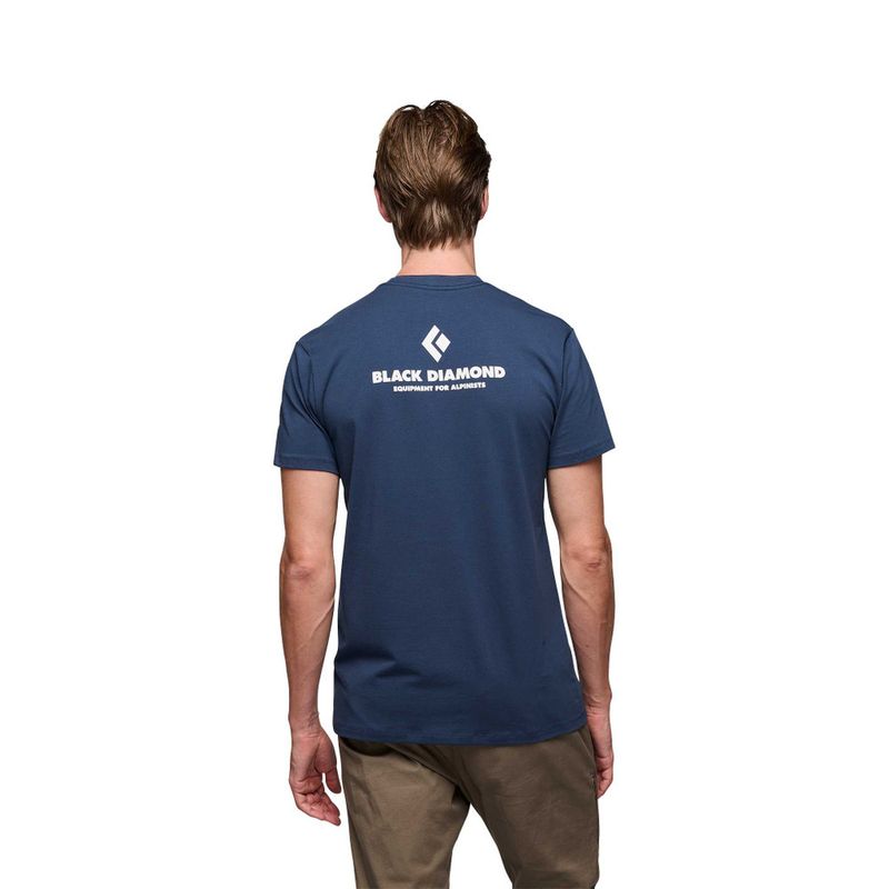 Black Diamond Equipment for Alpinist SS Tee M's indigo